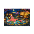 Patrick Star Onsen SpongeBob SquarePants Jigsaw Puzzle