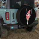 Patrick Star In SpongeBob Unzipped Jeep Car Spare Tire Cover