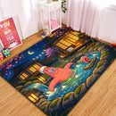 Patrick Star Onsen SpongeBob SquarePants Rectangular Area Rug