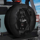 Peeking Darth Vader Car Spare Tire Cover