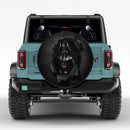 Peeking Darth Vader Car Spare Tire Cover