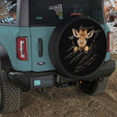 Peeking Giraffe Car Spare Tire Cover