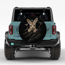 Peeking Kangaroo Car Spare Tire Cover