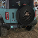 Peeking Otter Car Spare Tire Cover