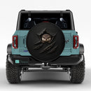 Peeking Otter Car Spare Tire Cover