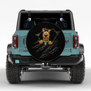 Peeking Scooby Doo Car Spare Tire Cover