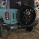 Peeking Toothless How To Train Your Dragon Car Spare Tire Cover
