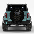 Peeking Toothless How To Train Your Dragon Car Spare Tire Cover