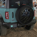 Peeking Venom Custom Jeep Wheel Cover With Camera Hole