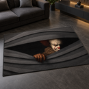 Pennywise The Dancing Clown Stephen King’s IT Hide Rectangular Area Rug