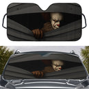 Pennywise The Dancing Clown Stephen King’s IT Hide Custom Car Windshield Sunshades