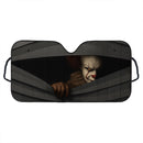 Pennywise The Dancing Clown Stephen King’s IT Hide Custom Car Windshield Sunshades