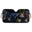 Perfect Cell x Cell Juniors Dragon Ball Z Car Auto Sunshades