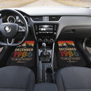 Personalized Retro December 1986 Car Floor Mats