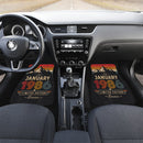 Personalized Retro January 1986 Car Floor Mats