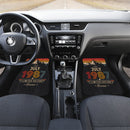 Personalized Retro July 1987 Car Floor Mats