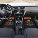 Personalized Retro June 1986 Car Floor Mats