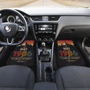 Personalized Retro May 1986 Car Floor Mats