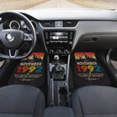 Personalized Retro November 1992 Car Floor Mats