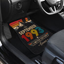Personalized Retro September 1993 Car Floor Mats