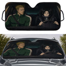 Phinks Magcub x Feitan Portor Hunter × Hunter Car Auto Sunshades