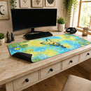 Pichu Floating Watercolor Desk Mat