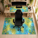 Pichu Floating Watercolor Desk Mat
