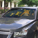 Pichu x Pikachu x Raichu Pokemon Car Auto Sunshades