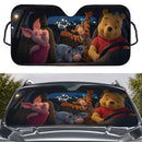 Piglet Tigger Eeyore Winnie The Pooh Car Auto Sunshades