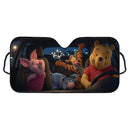 Piglet Tigger Eeyore Winnie The Pooh Car Auto Sunshades