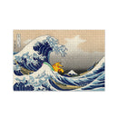 Pikachu The Great Wave Japan Pokemon Jigsaw Puzzle
