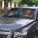 Pikachu Bulbasaur Squirtle Charizard Pokemon Car Auto Sunshades