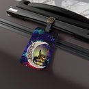 Pikachu Horror 2 Love You To The Moon Galaxy Luggage Tag