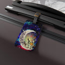 Pikachu Horror 1 Love You To The Moon Galaxy Luggage Tag