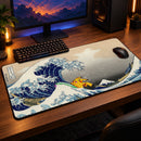 Pikachu The Great Wave Japan Desk Mat