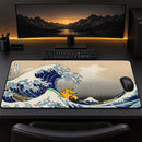 Pikachu The Great Wave Japan Desk Mat