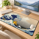 Pikachu The Great Wave Japan Desk Mat