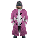Pink Ranger Mighty Morphin Power Rangers Hooded Fleece Cloak Coat