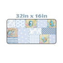 Piplup Vaporeon Squirtle Pokemon Desk Mat