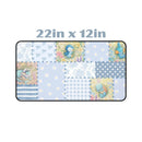 Piplup Vaporeon Squirtle Pokemon Desk Mat