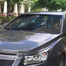 Piplup x Prinplup x Empoleon Pokemon Car Auto Sunshades