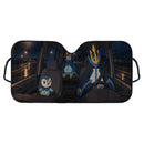 Piplup x Prinplup x Empoleon Pokemon Car Auto Sunshades