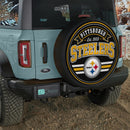 Pittsburgh Steelers Car Spare Tire Cover