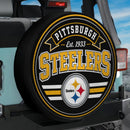 Pittsburgh Steelers Car Spare Tire Cover