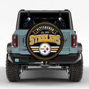 Pittsburgh Steelers Car Spare Tire Cover