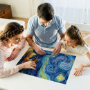 Pokemon Eevee Starry Night Jigsaw Puzzle