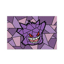 Pokemon Ghost Gengar Stained Glass Jigsaw Puzzle