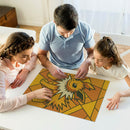 Pokemon Jolteon Stained Glass Jigsaw Puzzle