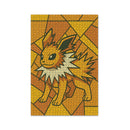 Pokemon Jolteon Stained Glass Jigsaw Puzzle