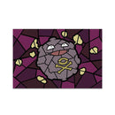 Pokemon Koffing Stained Glass Jigsaw Puzzle